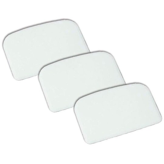 Chef Craft 5.5" Wide Flexible Bowl Scraper / Dough Cutter - Great for Home Bakers